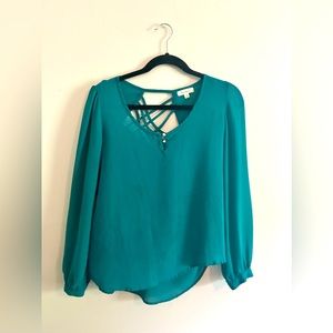 Emerald Blouse